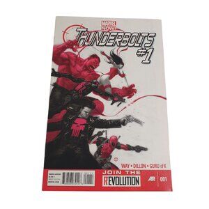 Marvel Now Thunderbolts Issue 1 Comic Book 2012 Bagged Boarded Collectible